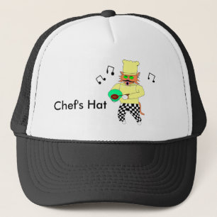 Boné Chapéu de Chef