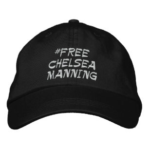 Boné Chapéu de Chelsea Manning