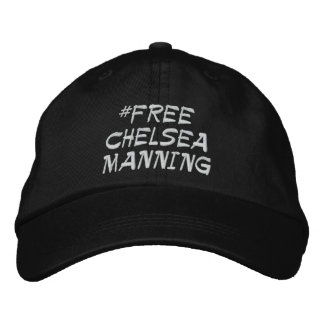 Boné Chapéu de Chelsea Manning