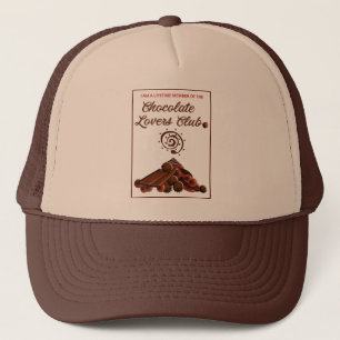 Boné Chapéu de chocolate
