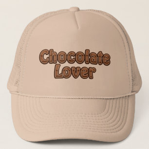 Boné Chapéu de Chocolate Lover - escolha a cor