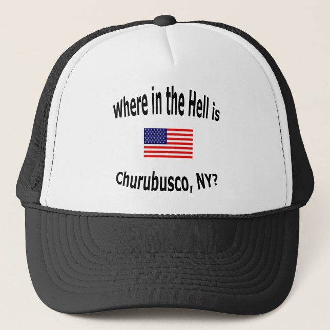 Boné Chapéu de Churubusco (Frente)