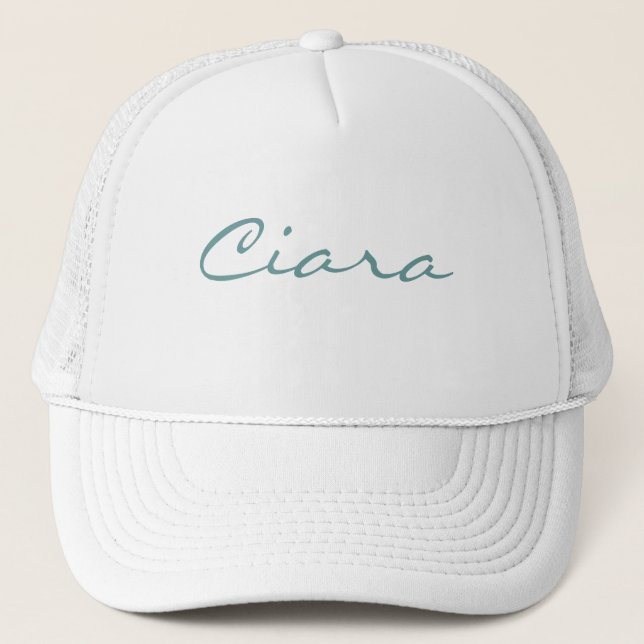 Boné Chapéu de Ciara (Frente)