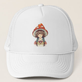 Boné Chapéu de Cogumelo Caprichoso