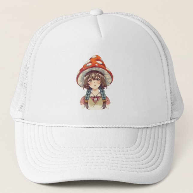 Boné Chapéu de Cogumelo Caprichoso (Frente)