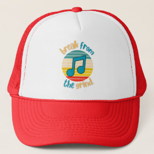 Boné Chapéu de Colcheia Musical