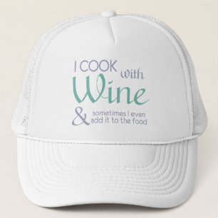 Boné Chapéu de Cotação de Vinho
