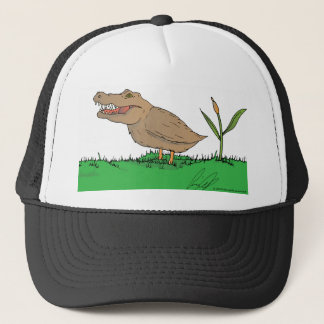 Boné Chapéu de Crocoduck na cor!