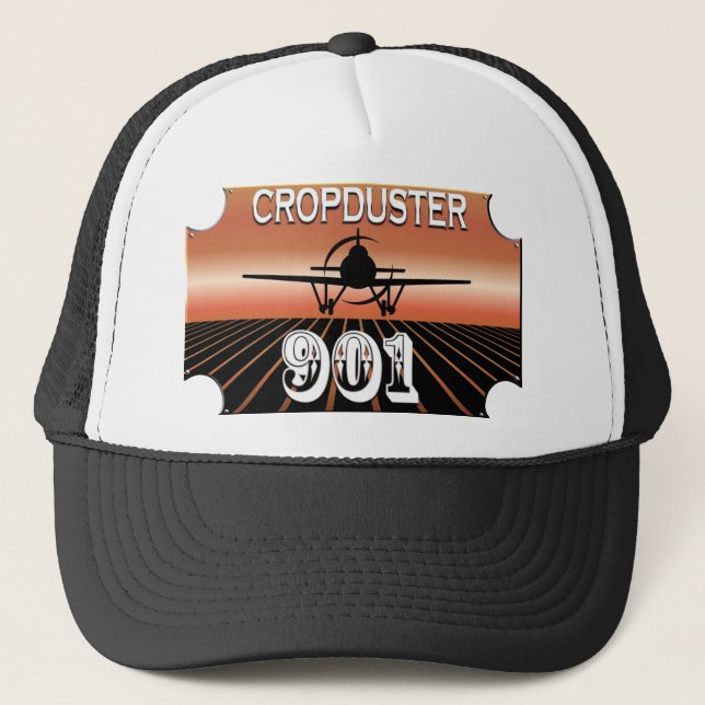 Boné Chapéu de Cropduster (Frente)