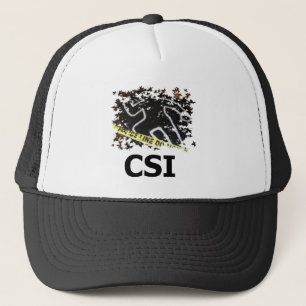 Boné Chapéu de CSI