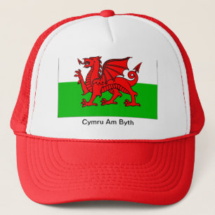 Boné Chapéu de Cymru Am Byth