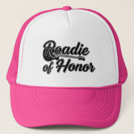 Boné Chapéu de Dama de Honra Rocker