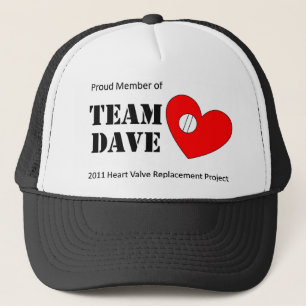 Boné Chapéu de Dave da equipe