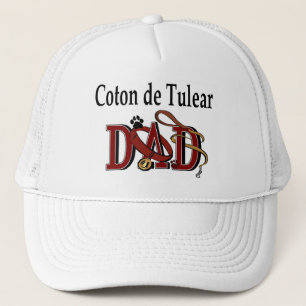 Boné Chapéu de De Tulear Pai do algodão