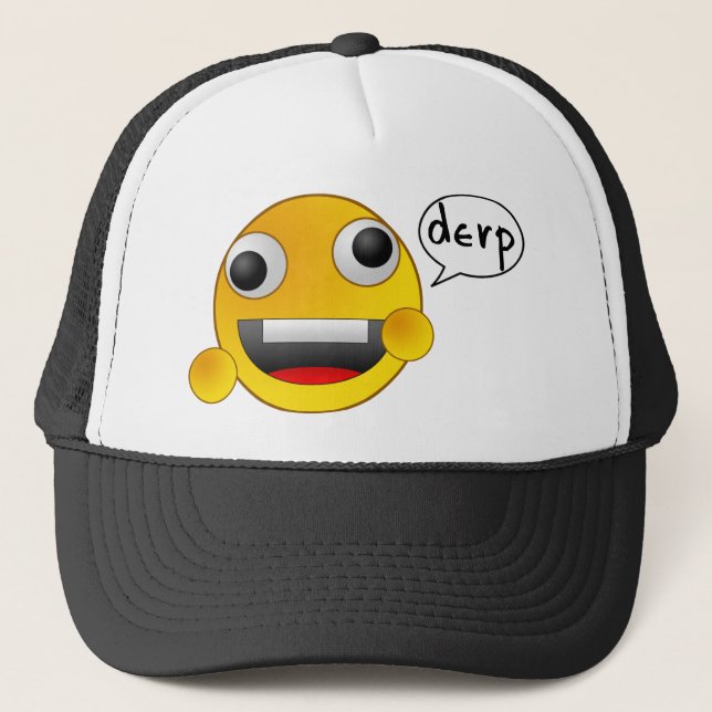Boné Chapéu de Derp (Frente)