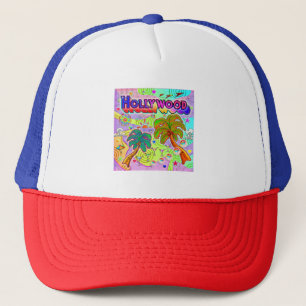 Boné Chapéu de Destino de Férias de Hollywood