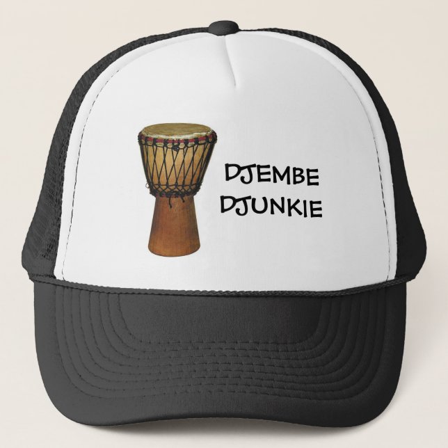 Boné Chapéu de DJEMBE DJUNKIE (Frente)