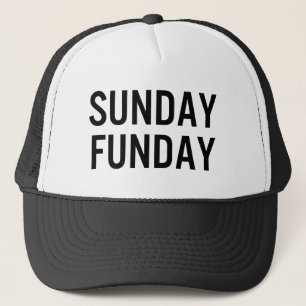 Boné Chapéu de Domingo Divertido