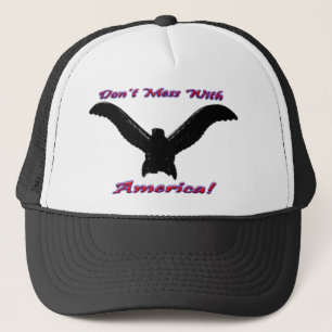 Boné Chapéu de Eagle do americano