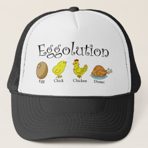 Boné Chapéu de Eggolution