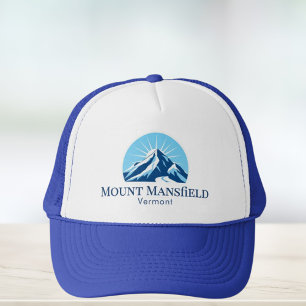 Boné Chapéu de esqui Mount Mansfield Vermont