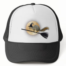 Chapéu de Esquilo de Bruxas