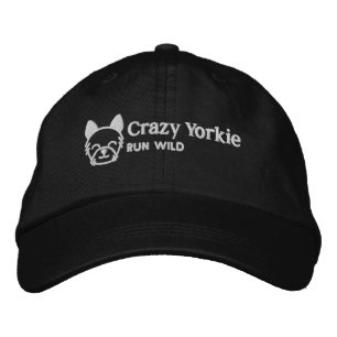 Boné Chapéu De Estilo De Baseball De Yorkie Louco