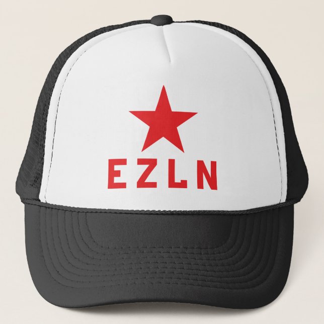 Boné Chapéu de EZLN Zapatista (Frente)