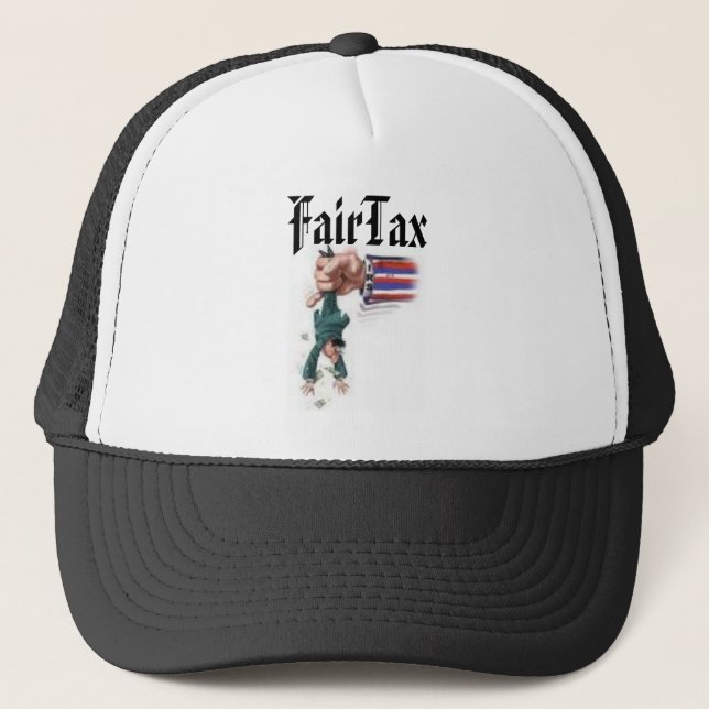 Boné Chapéu de FairTax (Frente)
