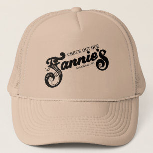 Boné Chapéu de Fannie