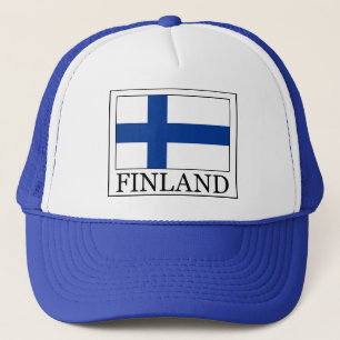 Boné Chapéu de Finlandia