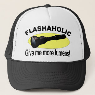 Boné Chapéu de Flashaholic