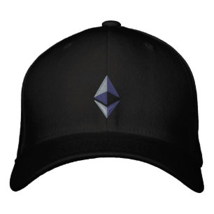 Boné Chapéu de Flexfit do logotipo de Ethereum