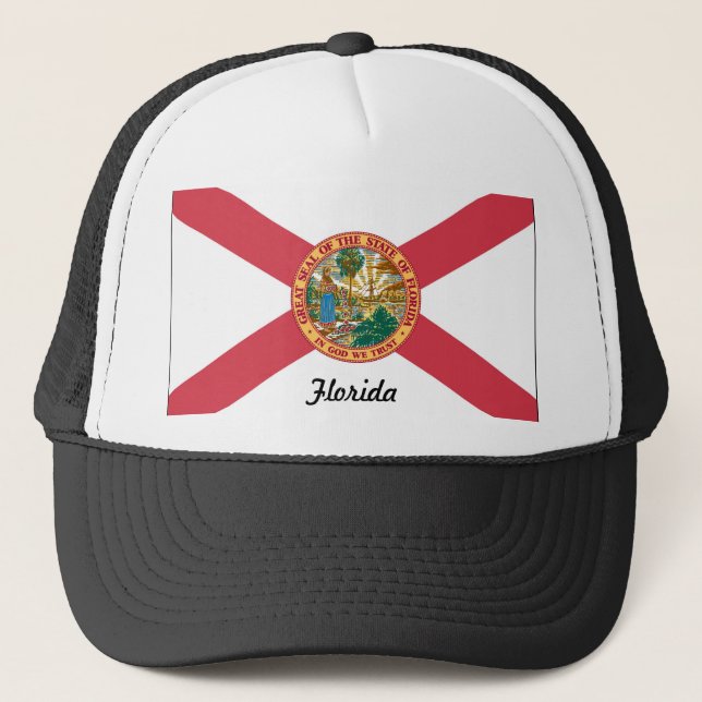 Boné Chapéu de Florida (Frente)