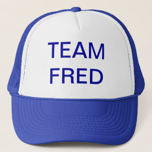 BONÉ CHAPÉU DE FRED DA EQUIPE