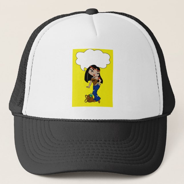 Boné Chapéu de Friendz (Frente)