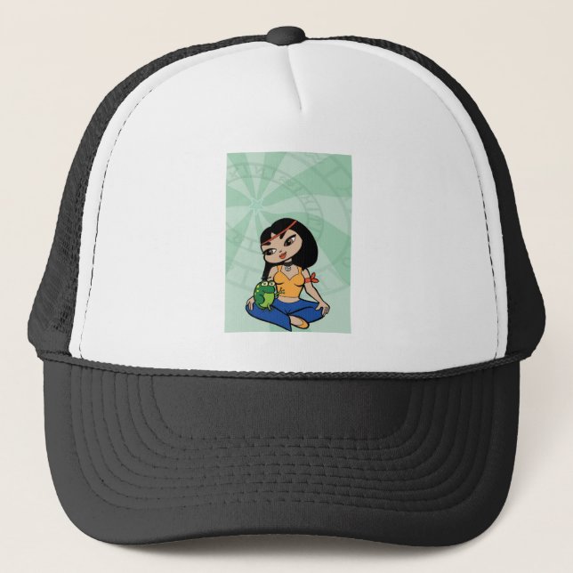 Boné Chapéu de Friendz (Frente)