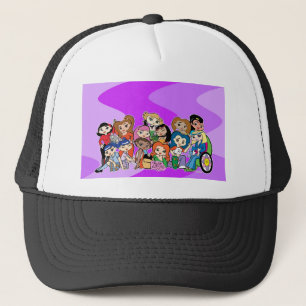 Boné Chapéu de Friendz