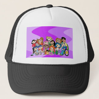 Boné Chapéu de Friendz