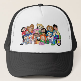 Boné Chapéu de Friendz