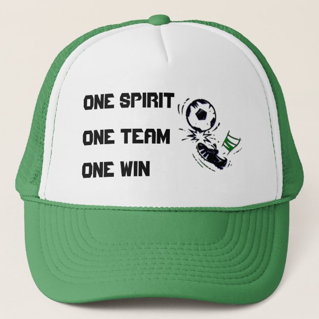 Boné Chapéu de futebol (Frente)