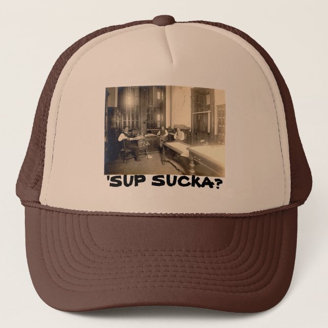 Boné Chapéu de Gangsta (Frente)