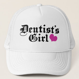 Boné Chapéu de Garota do Dentista