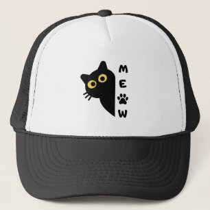 Boné Chapéu de Gato Fofo Mia
