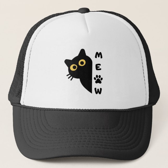 Boné Chapéu de Gato Fofo Mia (Frente)