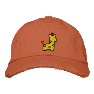Boné Chapéu de Girafa Bebê Fofa