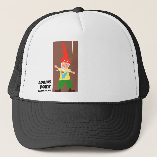 Boné Chapéu de Gnome do Adams Point (Frente)