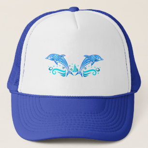 Boné Chapéu de Golfinhos Tribal