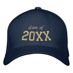 Boné Chapéu de Graduação Personalizado de qualquer Ano