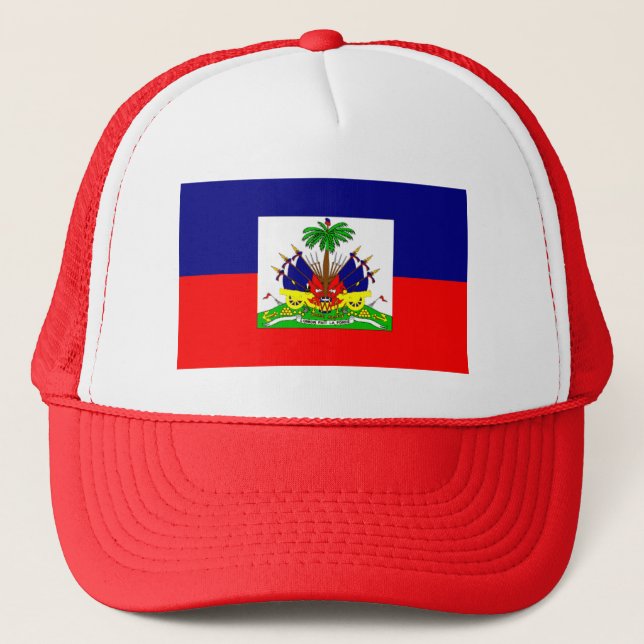 Boné chapéu de haiti (Frente)